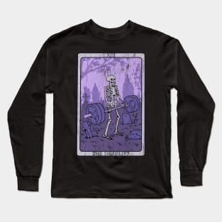 deadlift tarot Long Sleeve T-Shirt